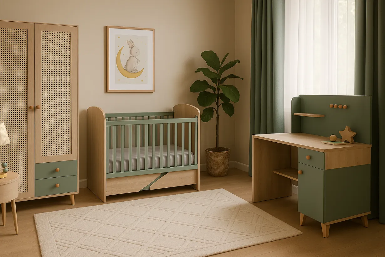 دکوراسیون اتاق خواب نوزاد