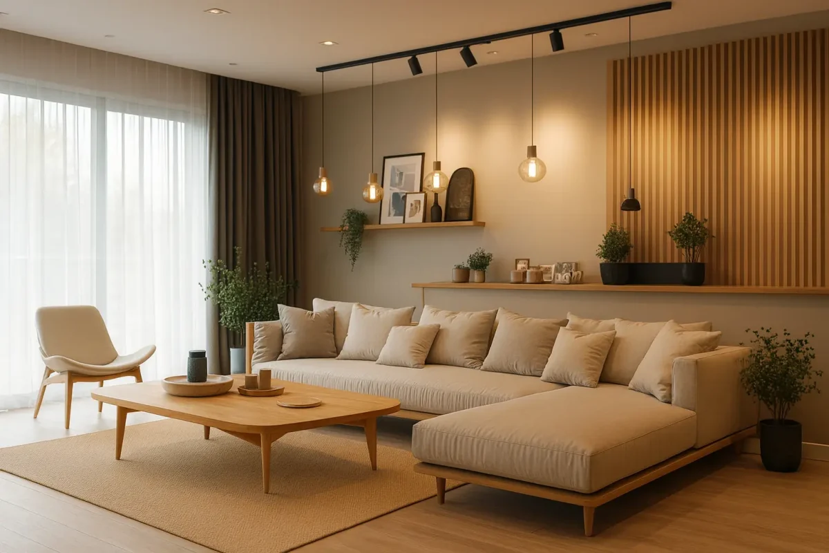 چیدمان خانه مدرن؛ 8 نکته کاربردی برای دکوراسیون شیک و راحت