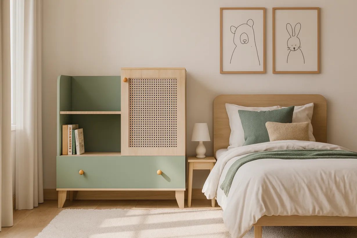 چرا انتخاب سرویس خواب کودک اهمیت دارد؟