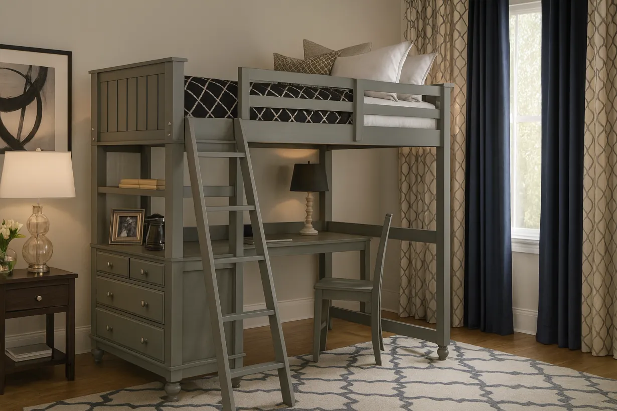 مزایا و معایب تخت خواب دو طبقه