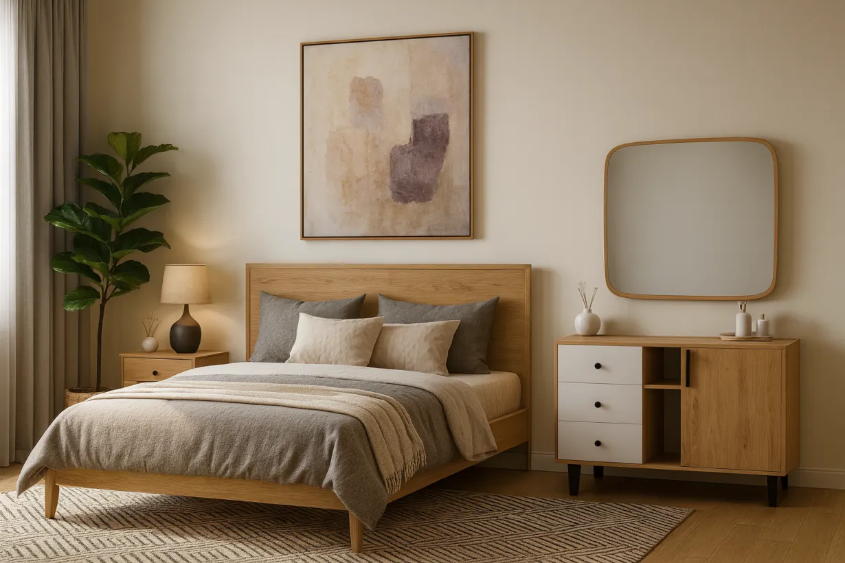 دیزاین اتاق خواب به سبک مدرن