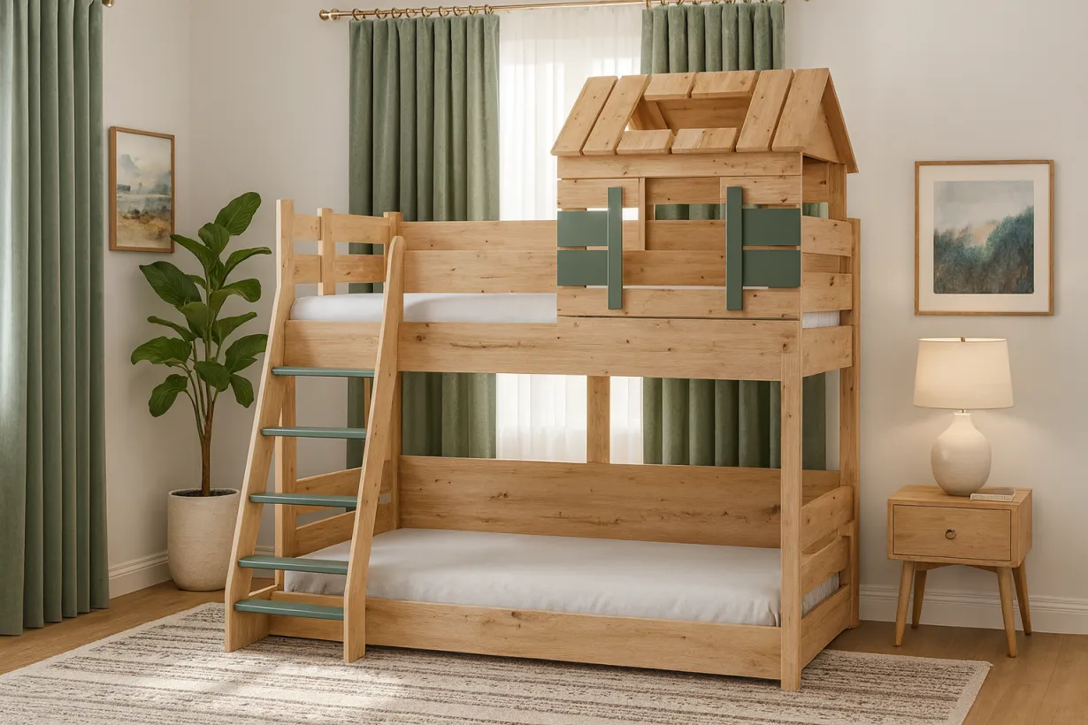 راهنمای انتخاب تولید کننده تخت خواب دو طبقه استاندارد