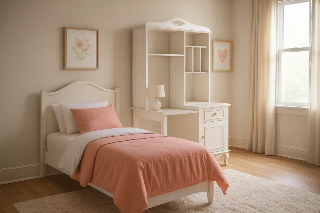 انواع سرویس خواب نوجوان دخترانه