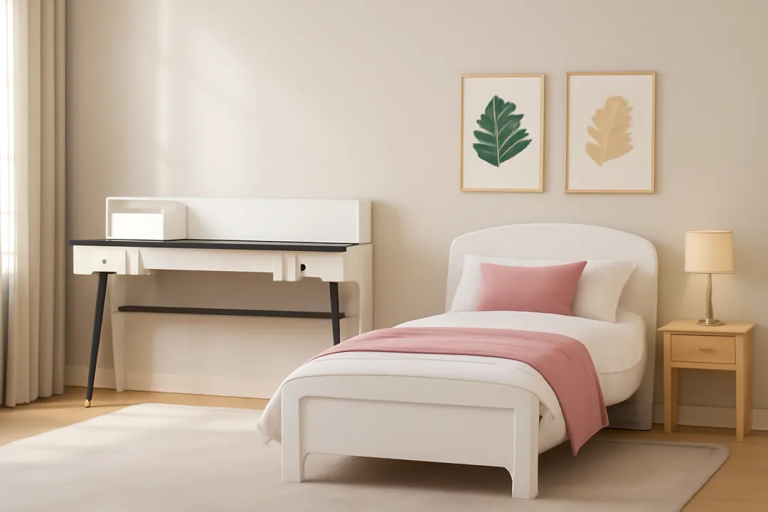 اشتباهات رایج در خرید سرویس خواب نوجوان دخترانه