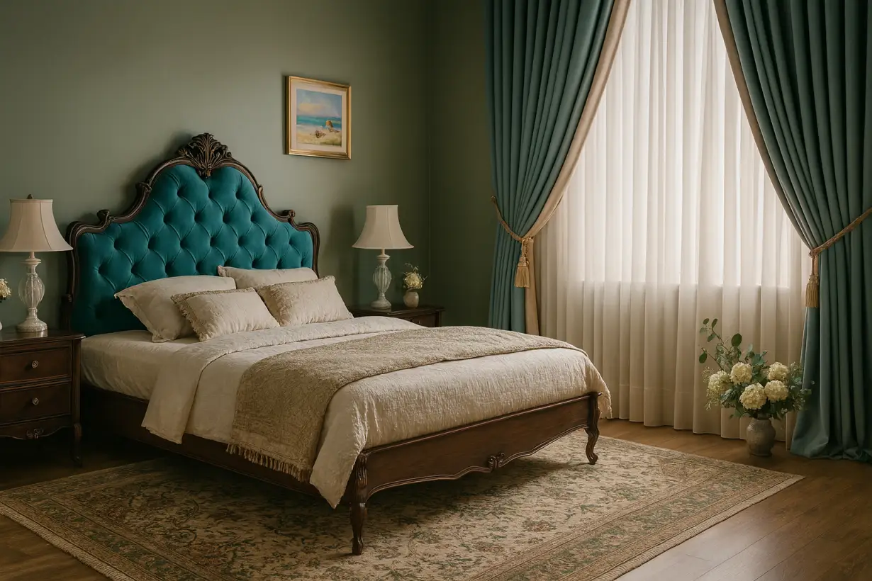 بهترین رنگ برای اتاق خواب زوجین