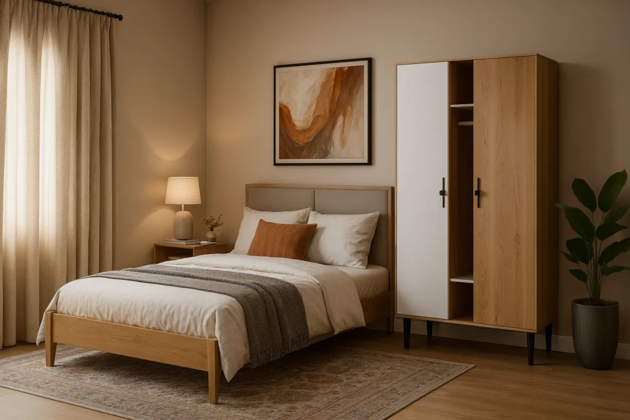 بهترین رنگ برای اتاق خواب بزرگسال