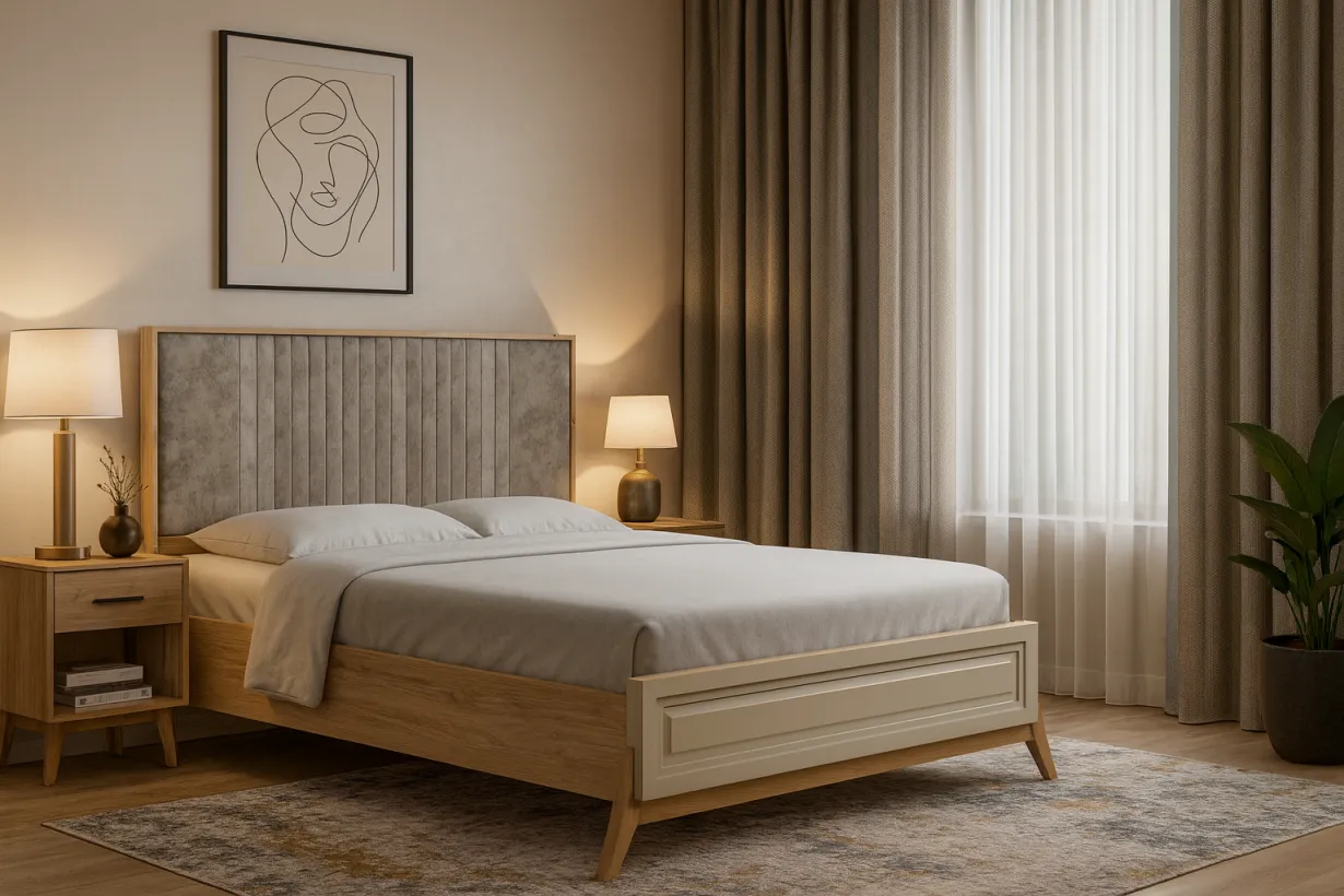 ترندهای جدید دکوراسیون اتاق خواب در سال ۱۴۰۴