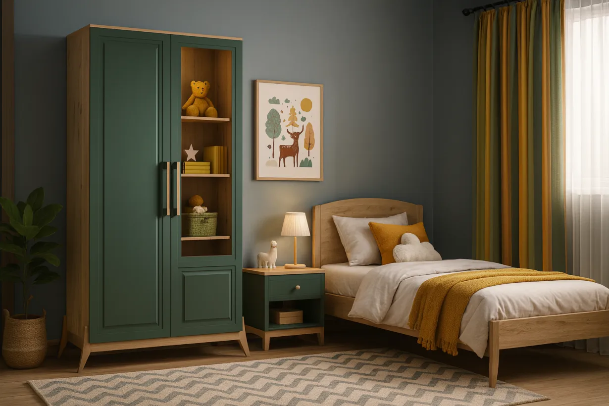 نگهداری و تداوم نظم در کمد لباس