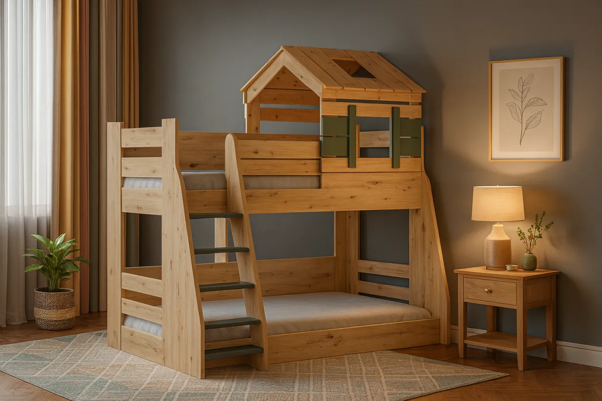 انواع تخت خواب دو طبقه بر اساس گروه سنی