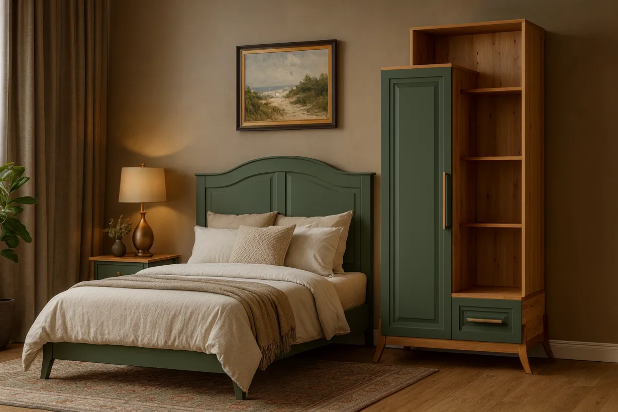 دکور اتاق خواب دو نفره