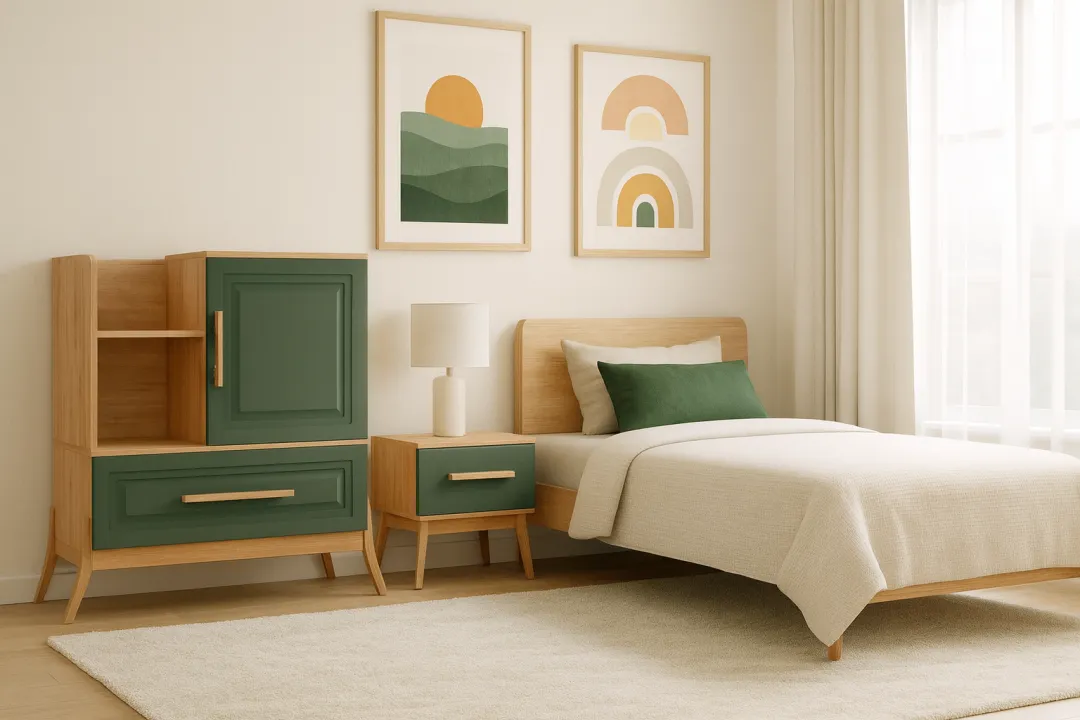 ۳. دکوراسیون اتاق خواب کودک و نوجوان