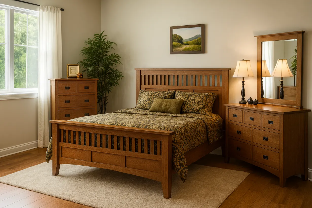 انتخاب رنگ سرویس خواب بر اساس سبک دکوراسیون