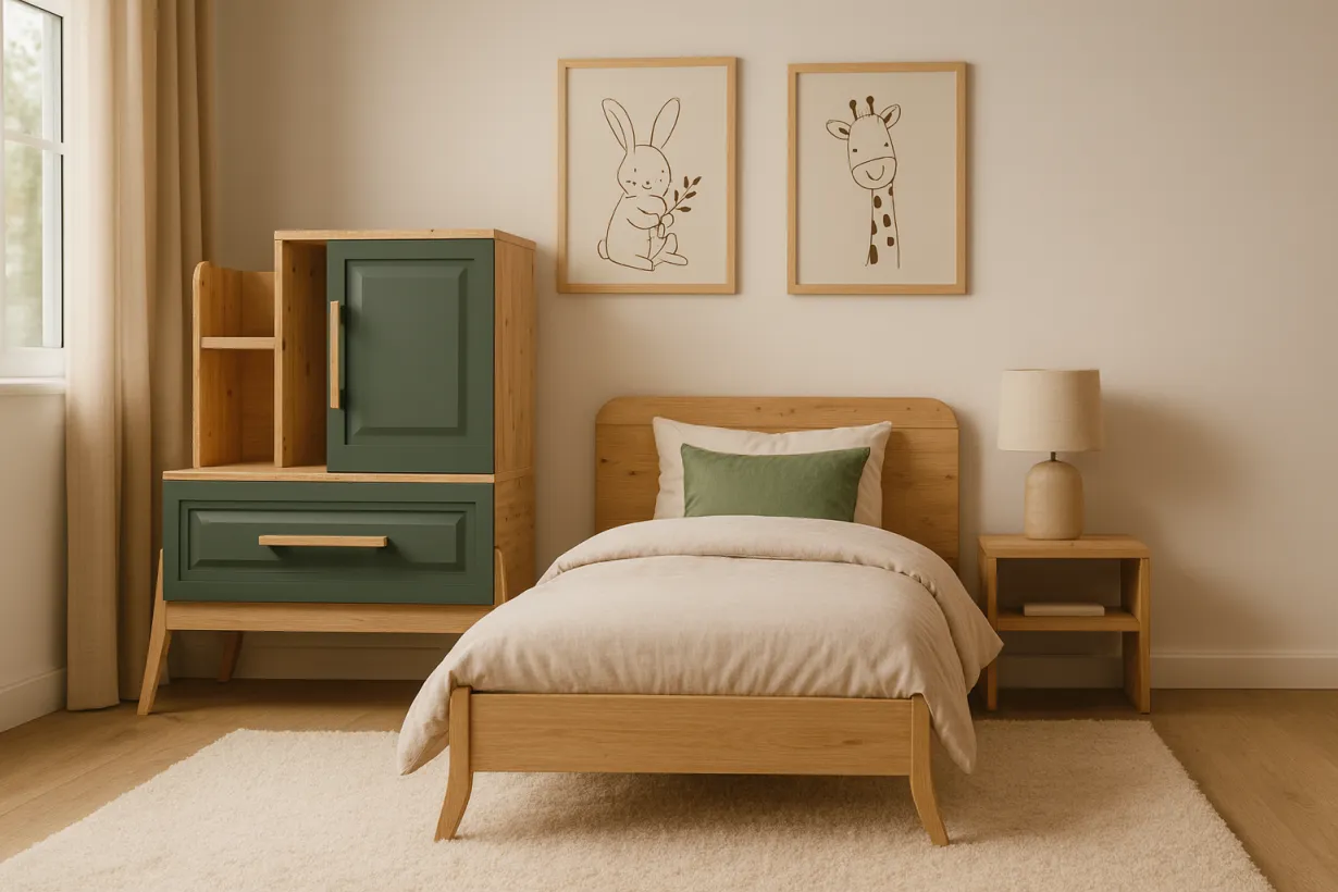 نکات کلیدی در انتخاب سرویس خواب کودک