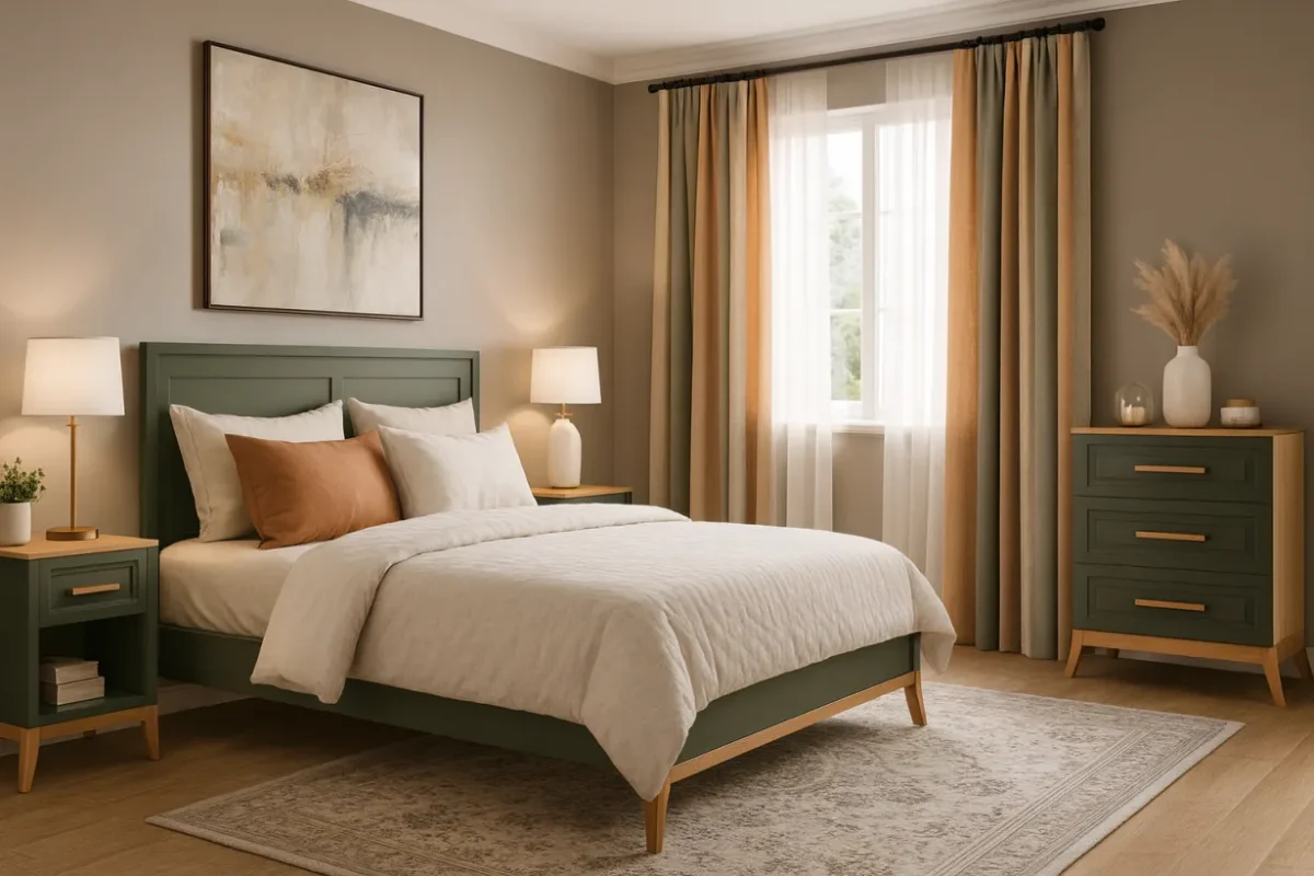 دکوراسیون اتاق خواب: ۱۰ نکته طلایی و راهنمای کامل 1404