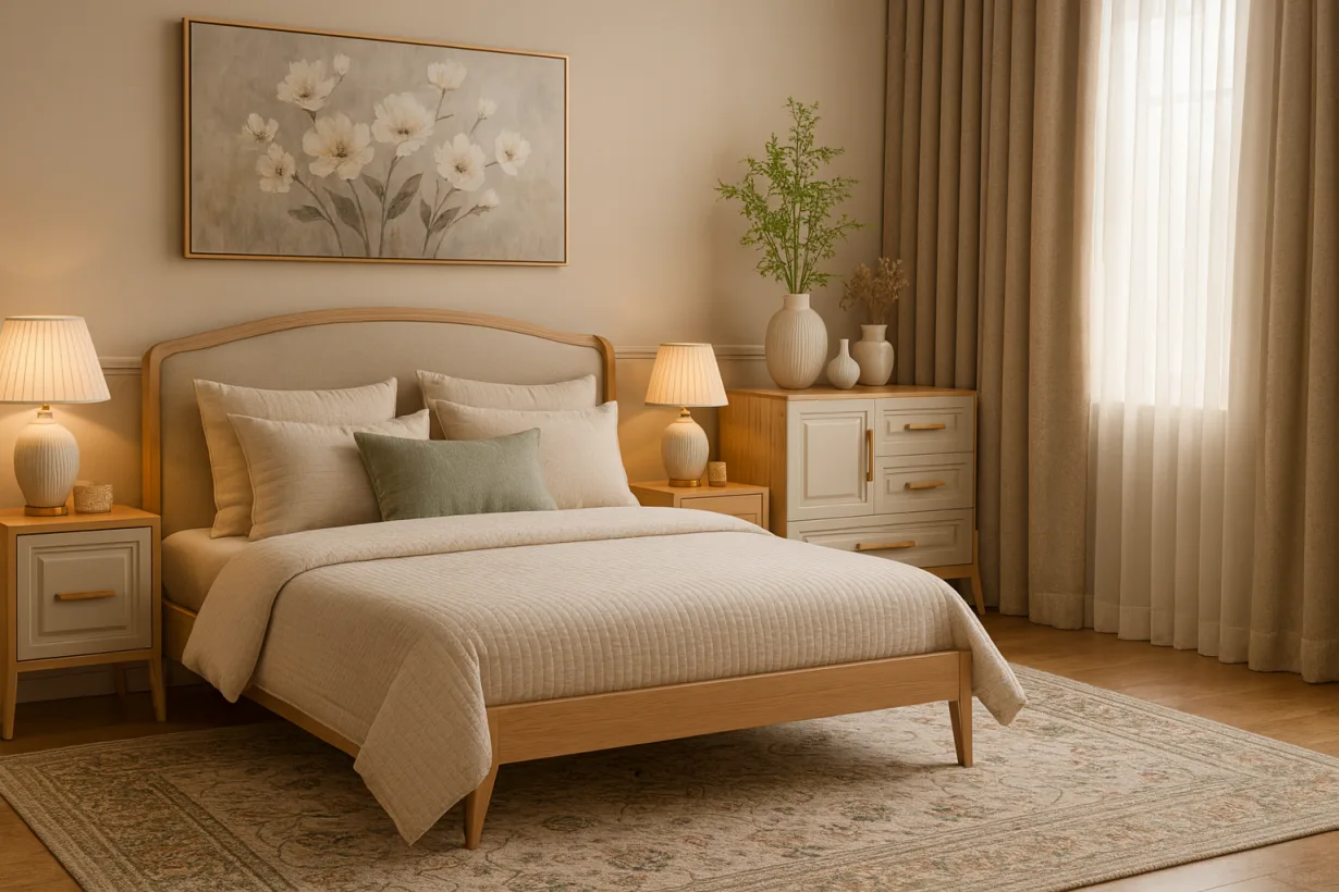 بررسی مدل‌های پرطرفدار سرویس خواب عروس