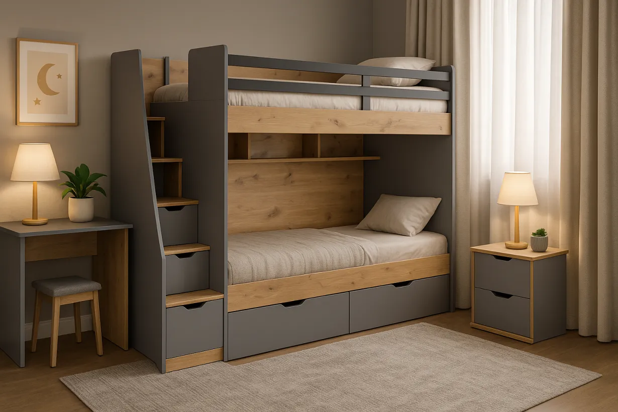 دکور اتاق خواب کوچک