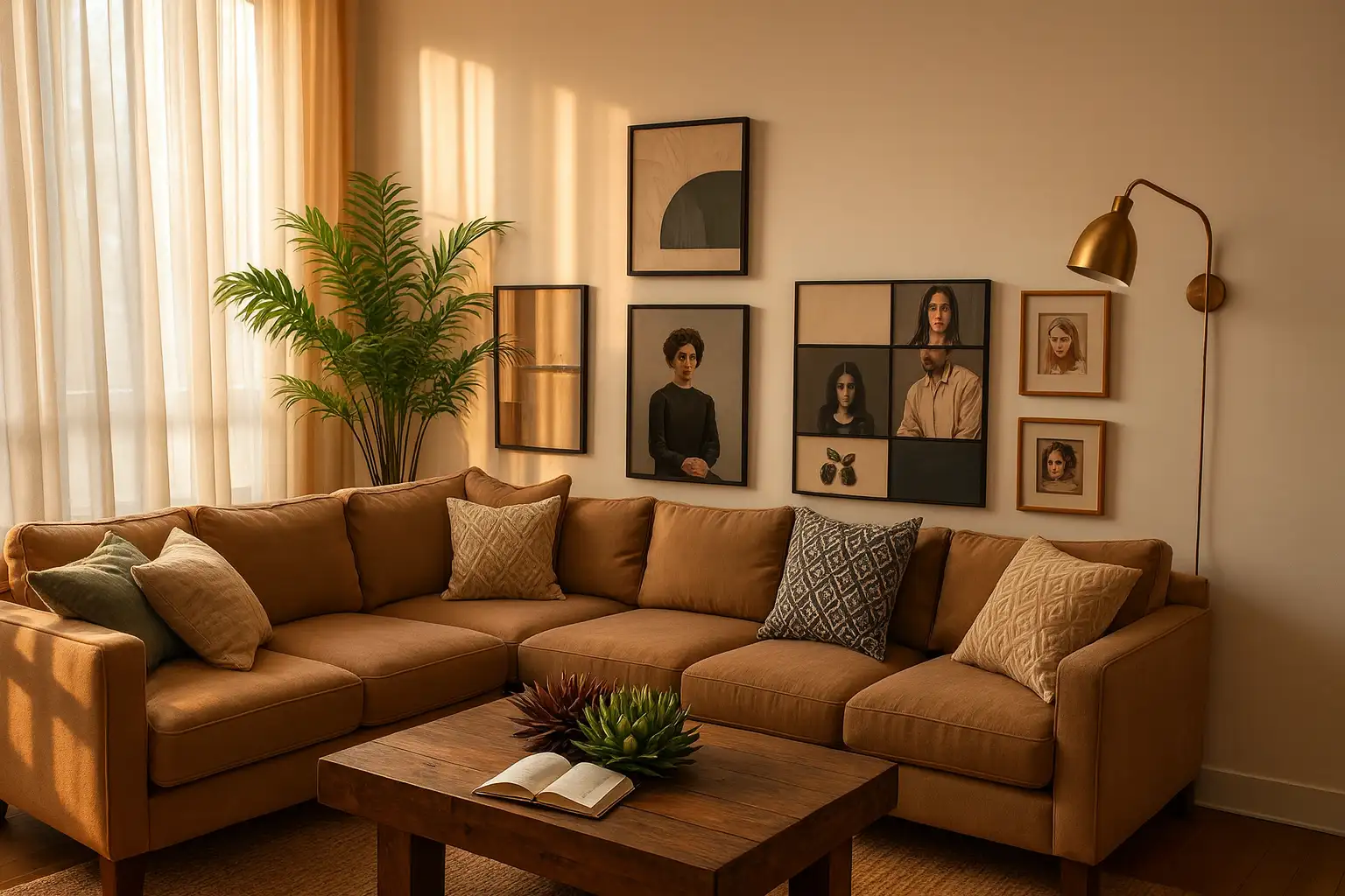 چیدمان خانه مدرن کوچک