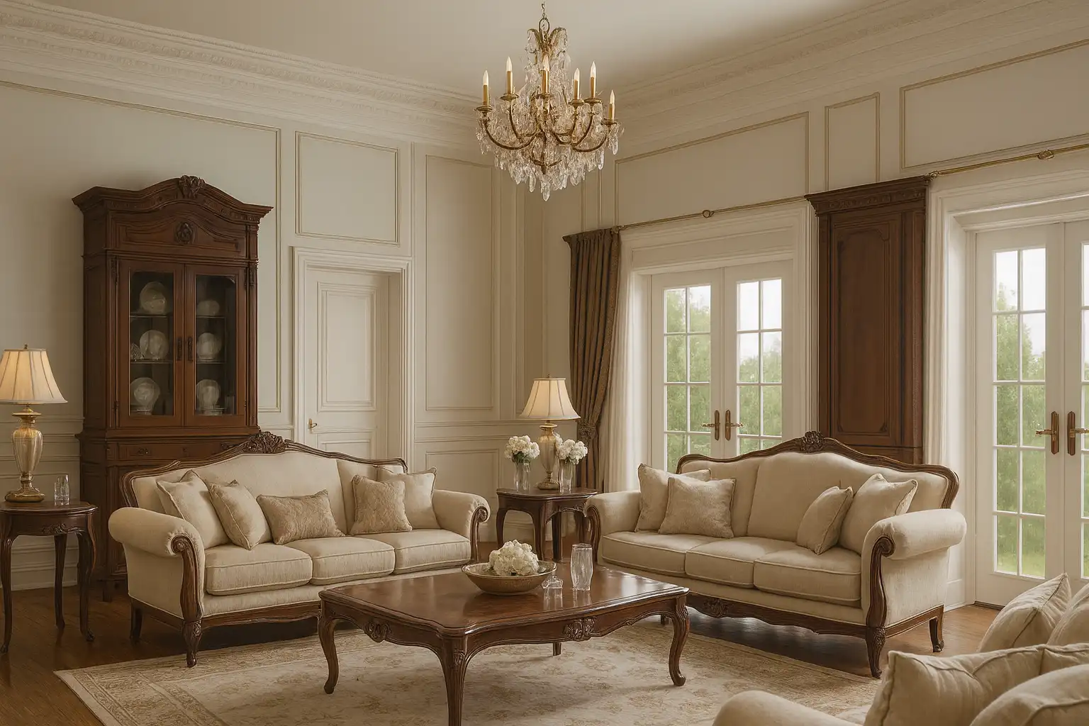 چیدمان خانه مدرن کلاسیک