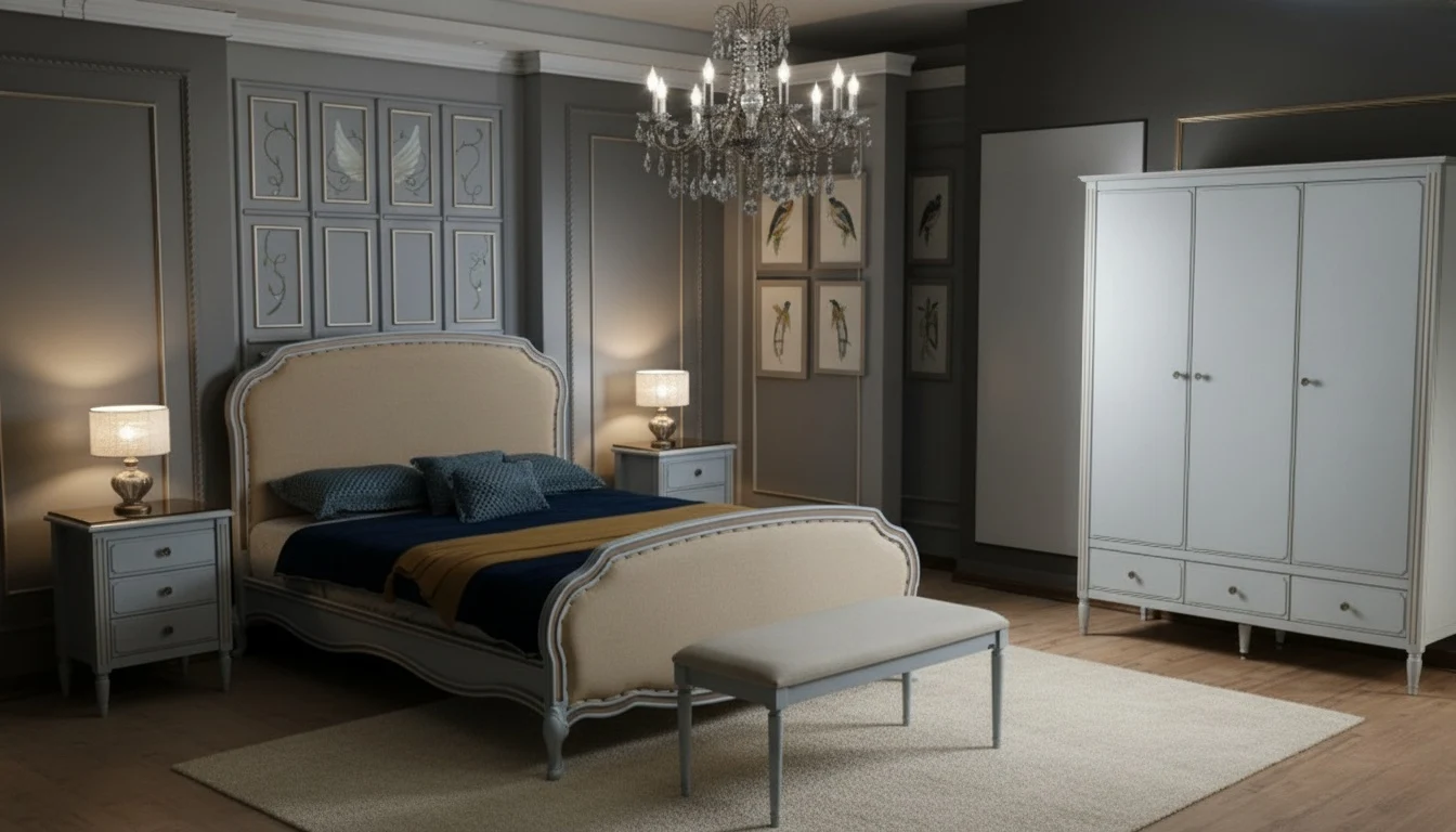 پاف سرویس خواب نئوکلاسیک