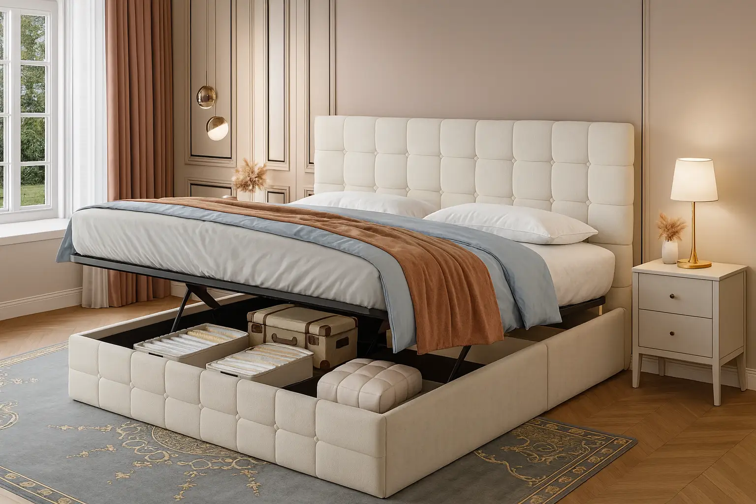 مزایا و معایب باکس تخت خواب