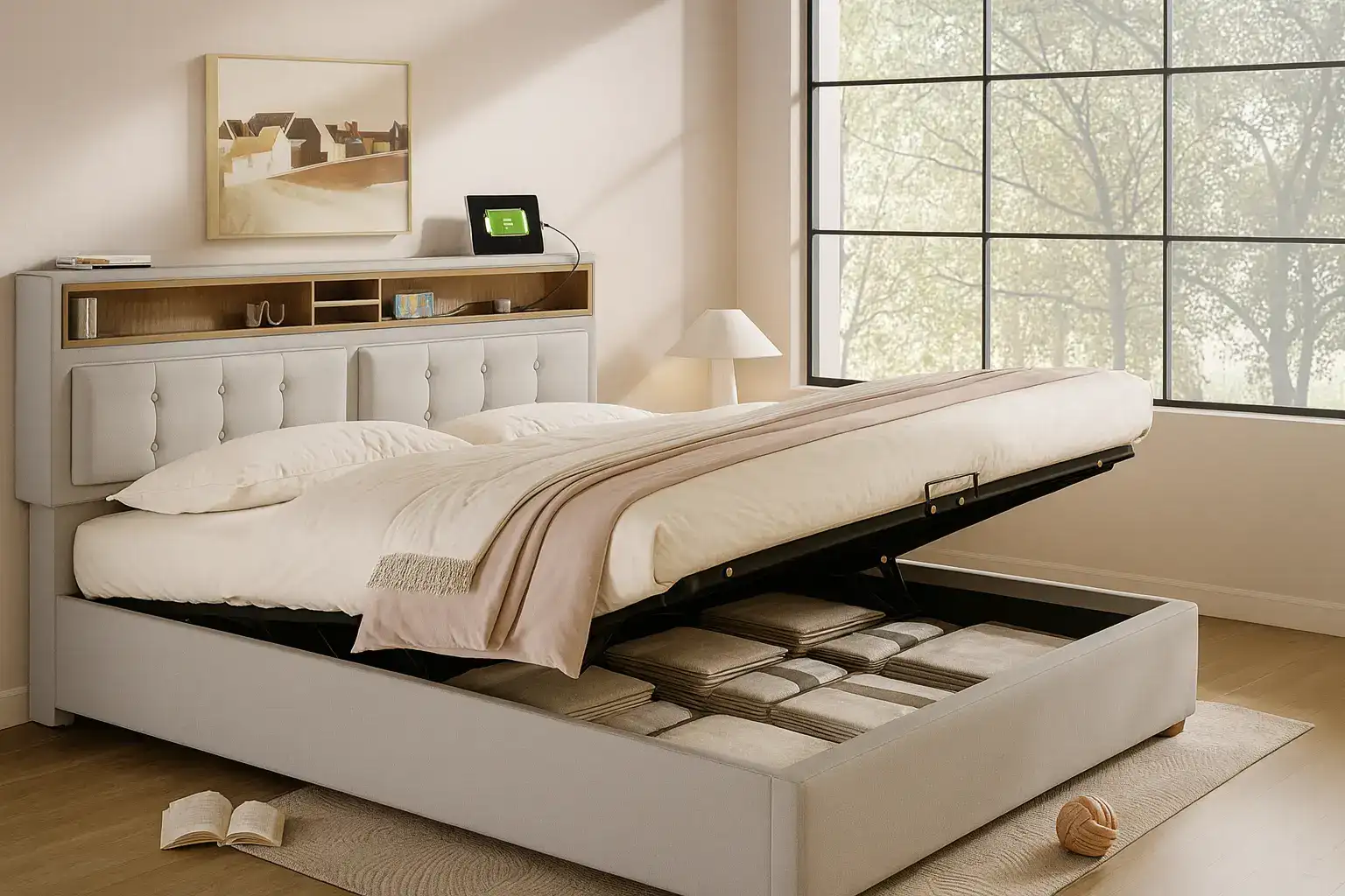 باکس تخت خواب در دکوراسیون اتاق