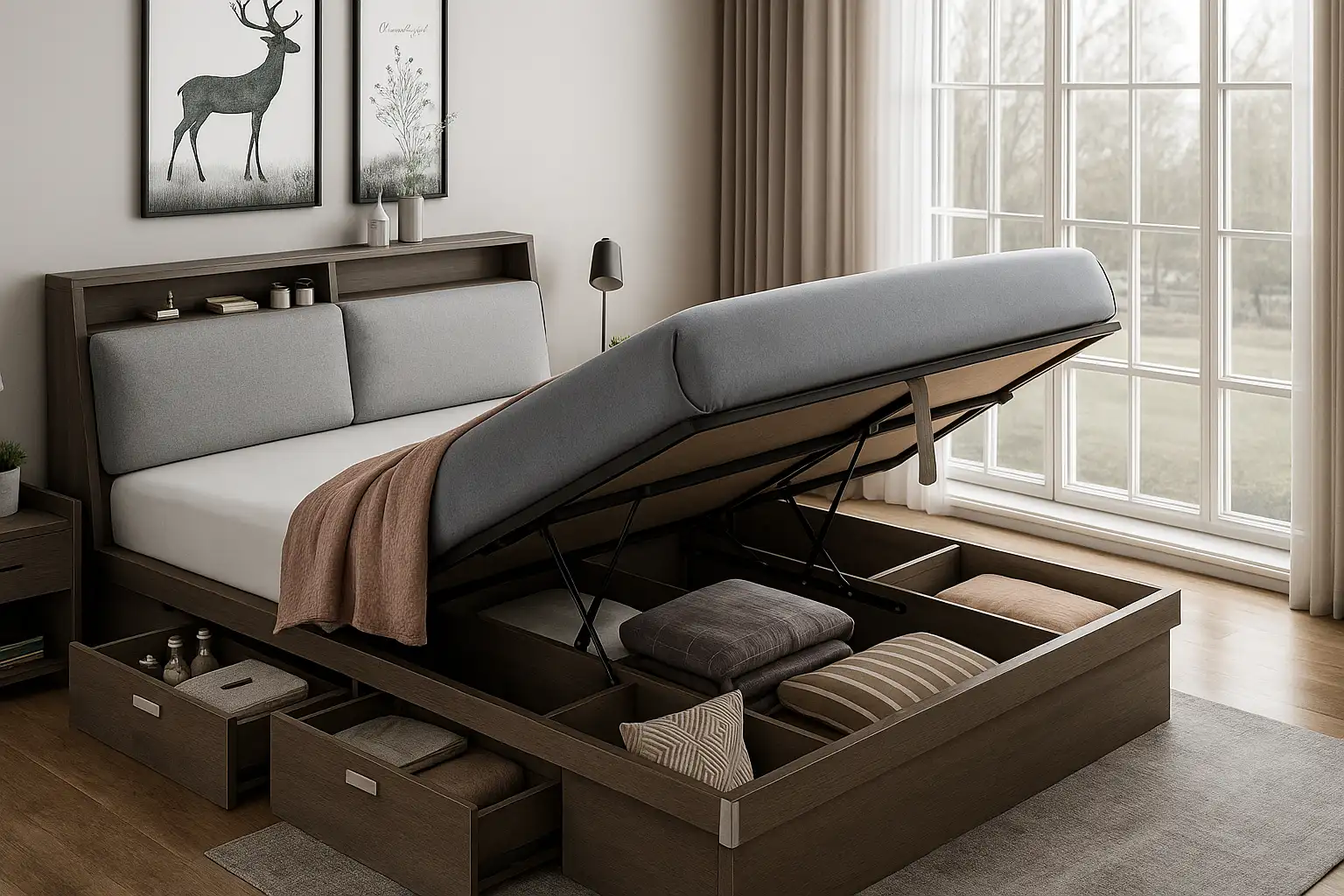 تخت خواب باکس هتلی چیست؟