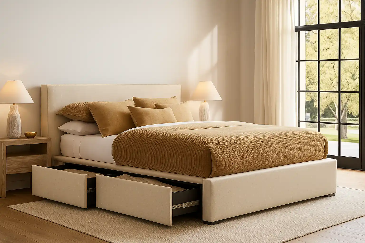 مزایای تخت خواب باکس هتلی