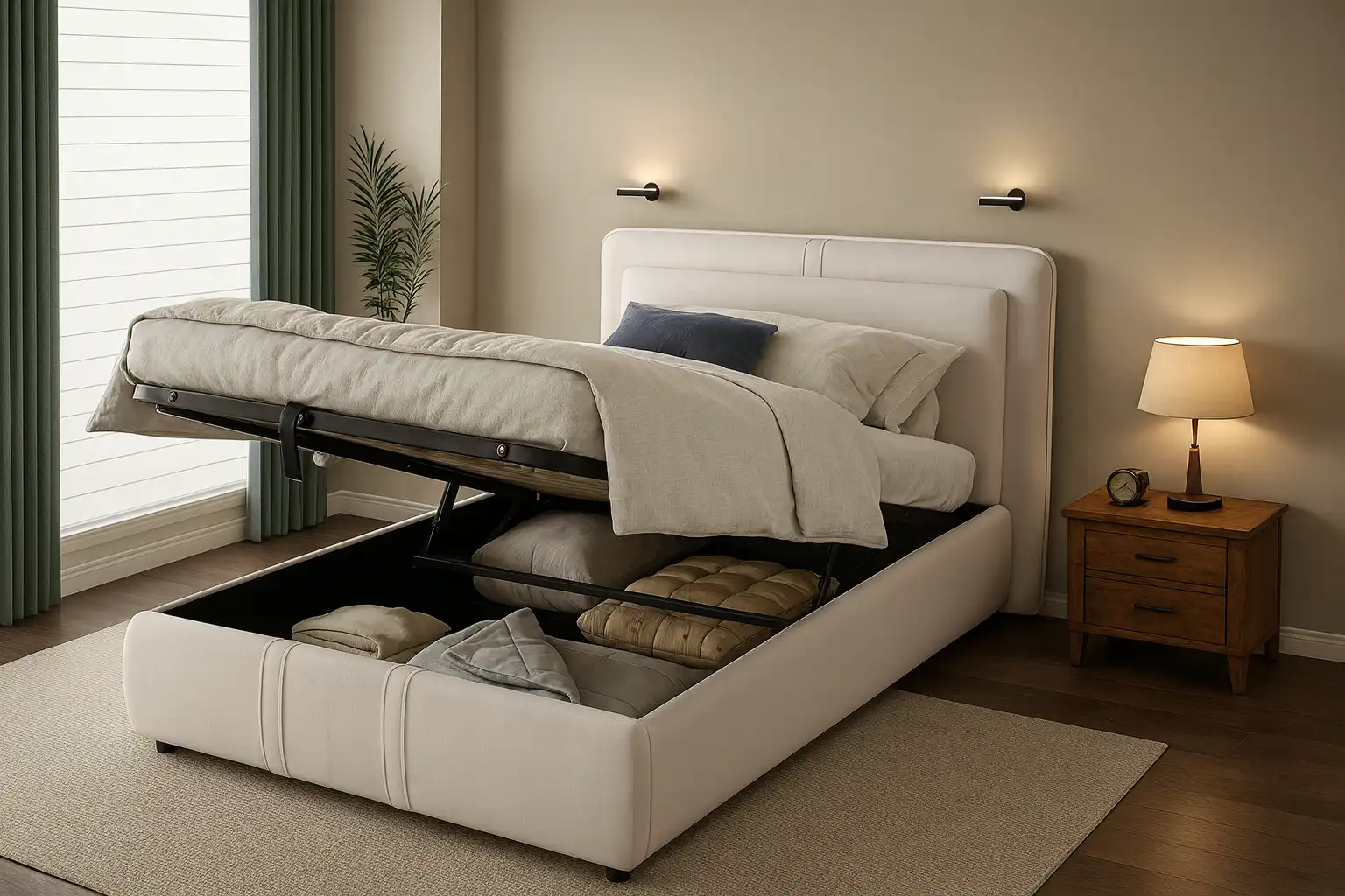 تخت خواب باکسی یک نفره