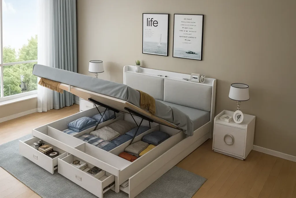 تخت خواب باکس هتلی چیست؟ 8 مزیت و راهنمای کامل انتخاب