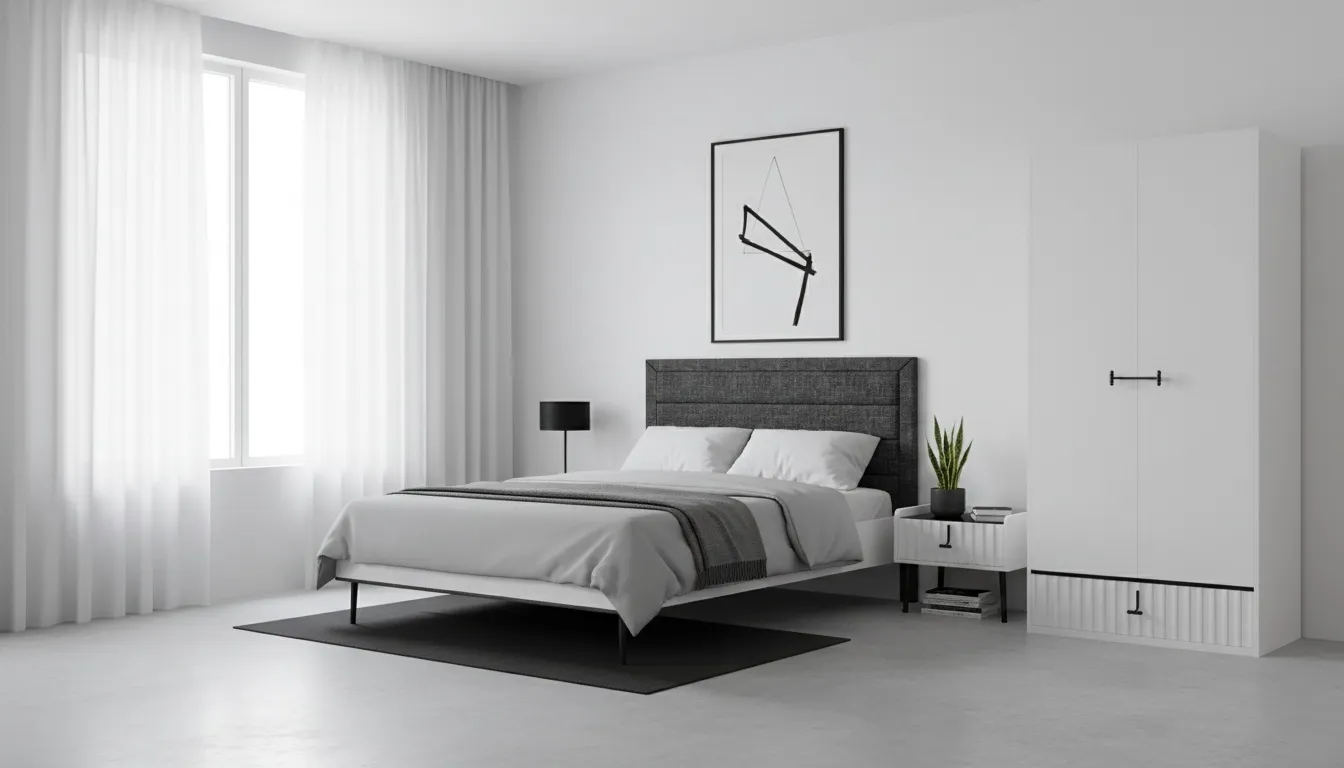 لمسه خطی یا مدرن تخت خواب