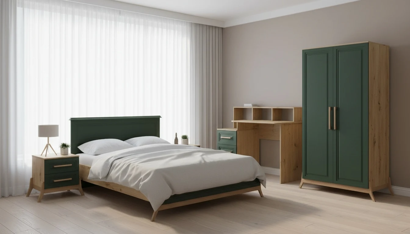 سرویس خواب وکیوم مدرن