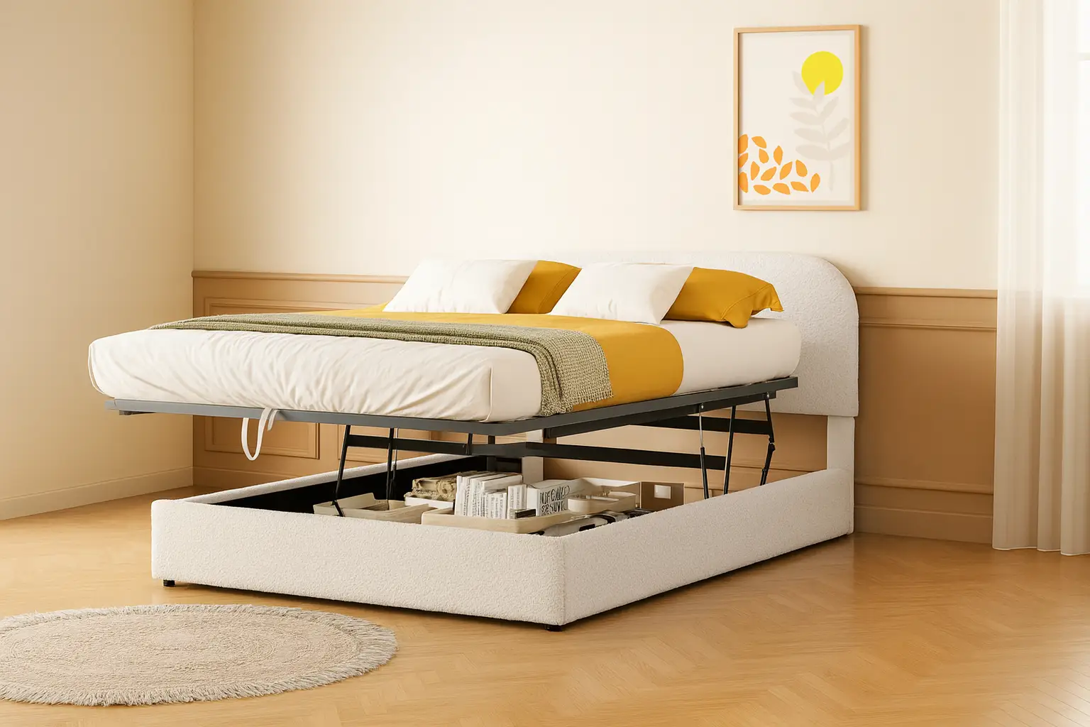 ویژگیهای باکس تخت خواب