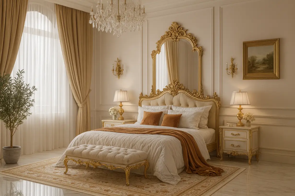 مدل سرویس خواب ترکیه ای سلطنتی