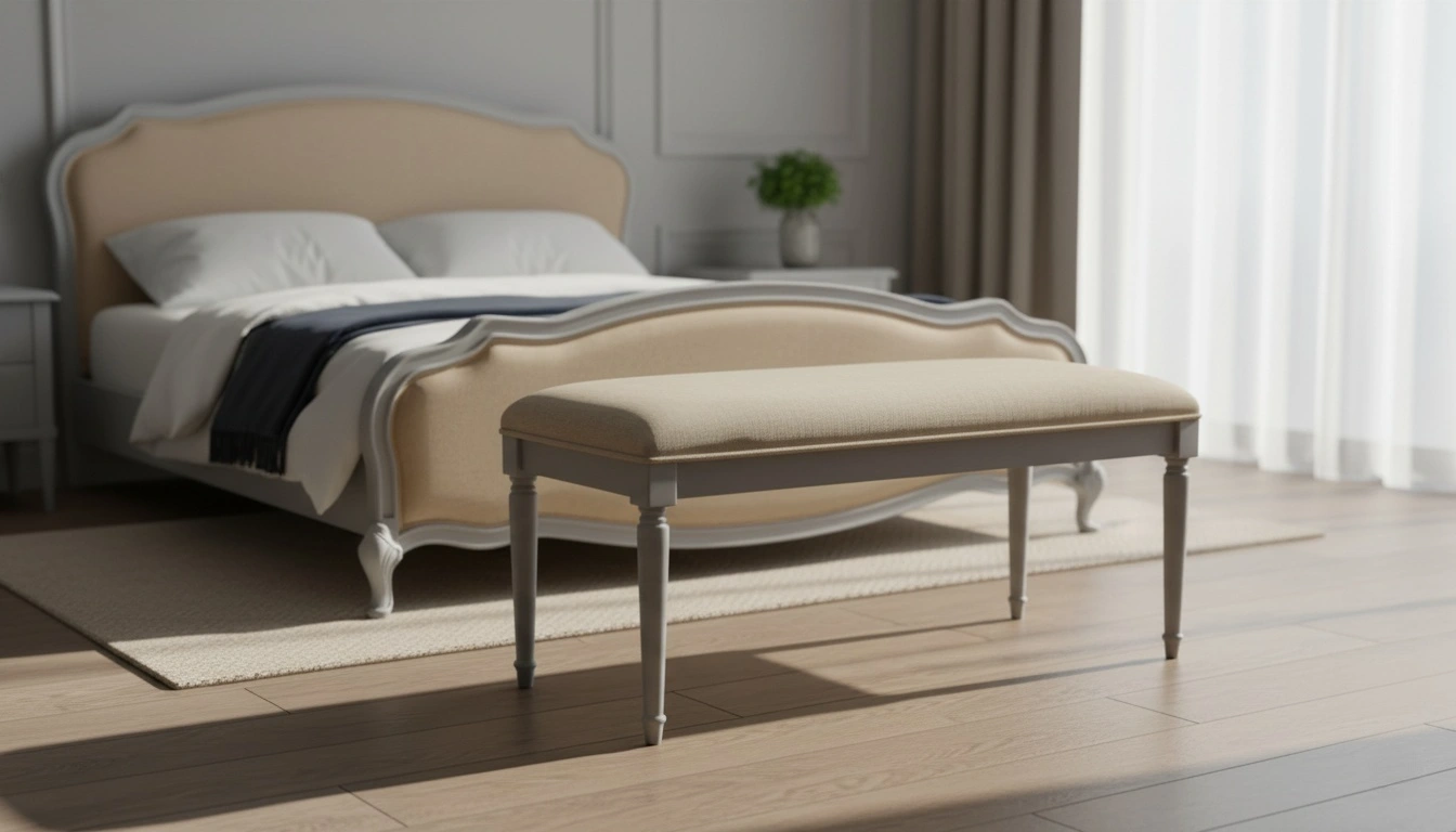 اندازه و ابعاد استاندارد پاف سرویس خواب