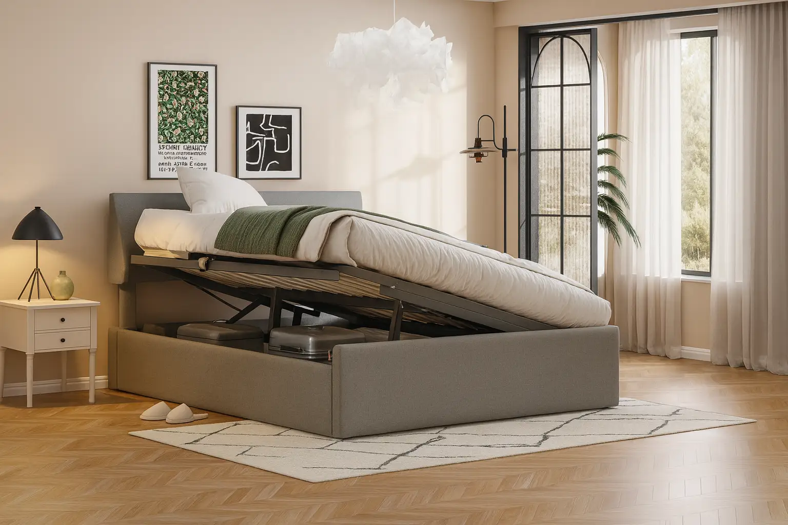 انواع باکس تخت خواب