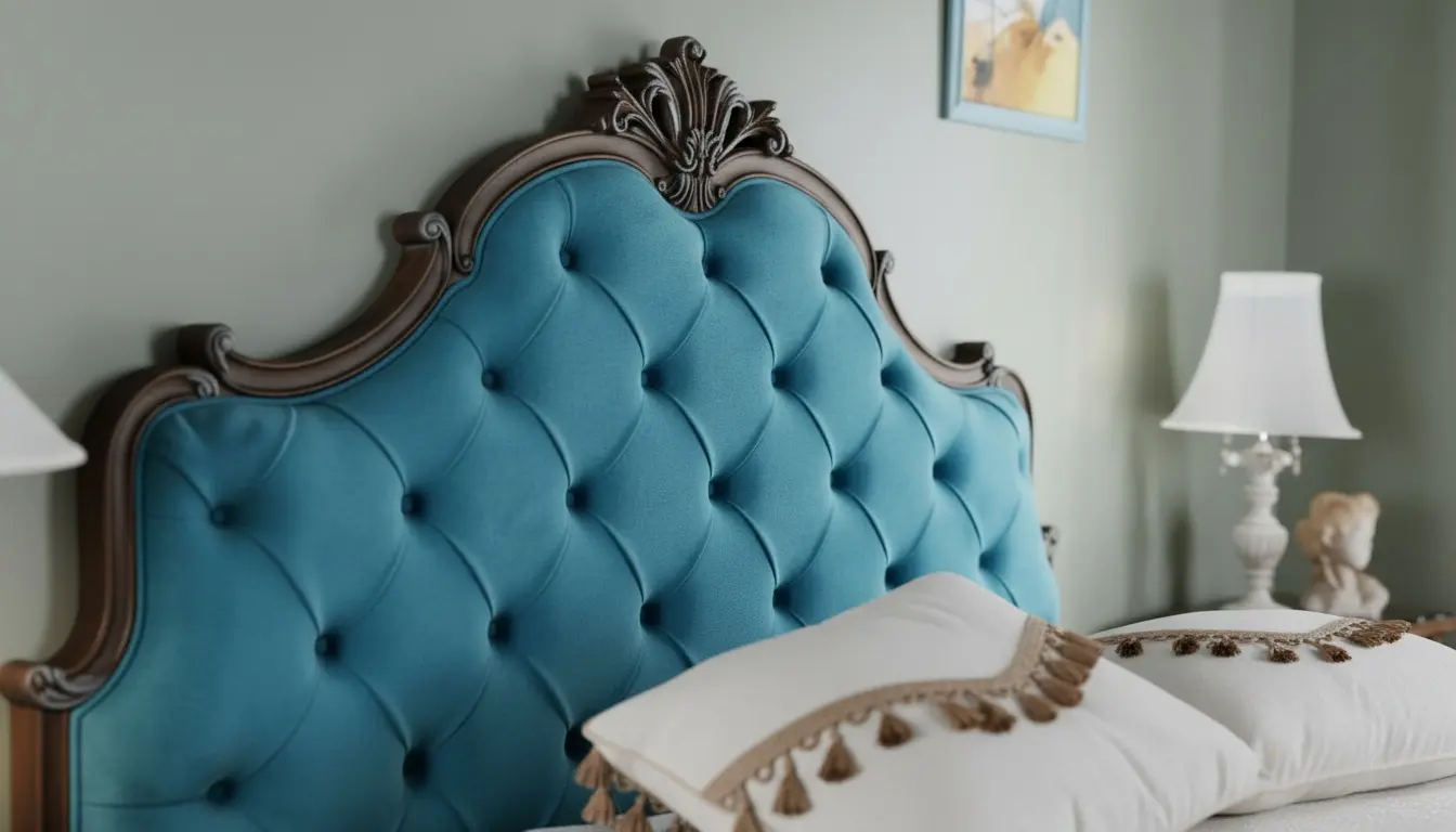 1. لمسه دکمهای تخت خواب