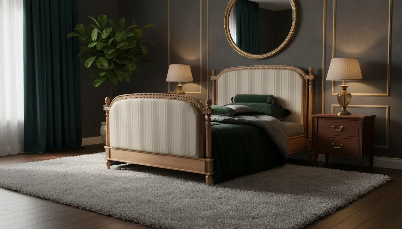 لمسه تخت خواب