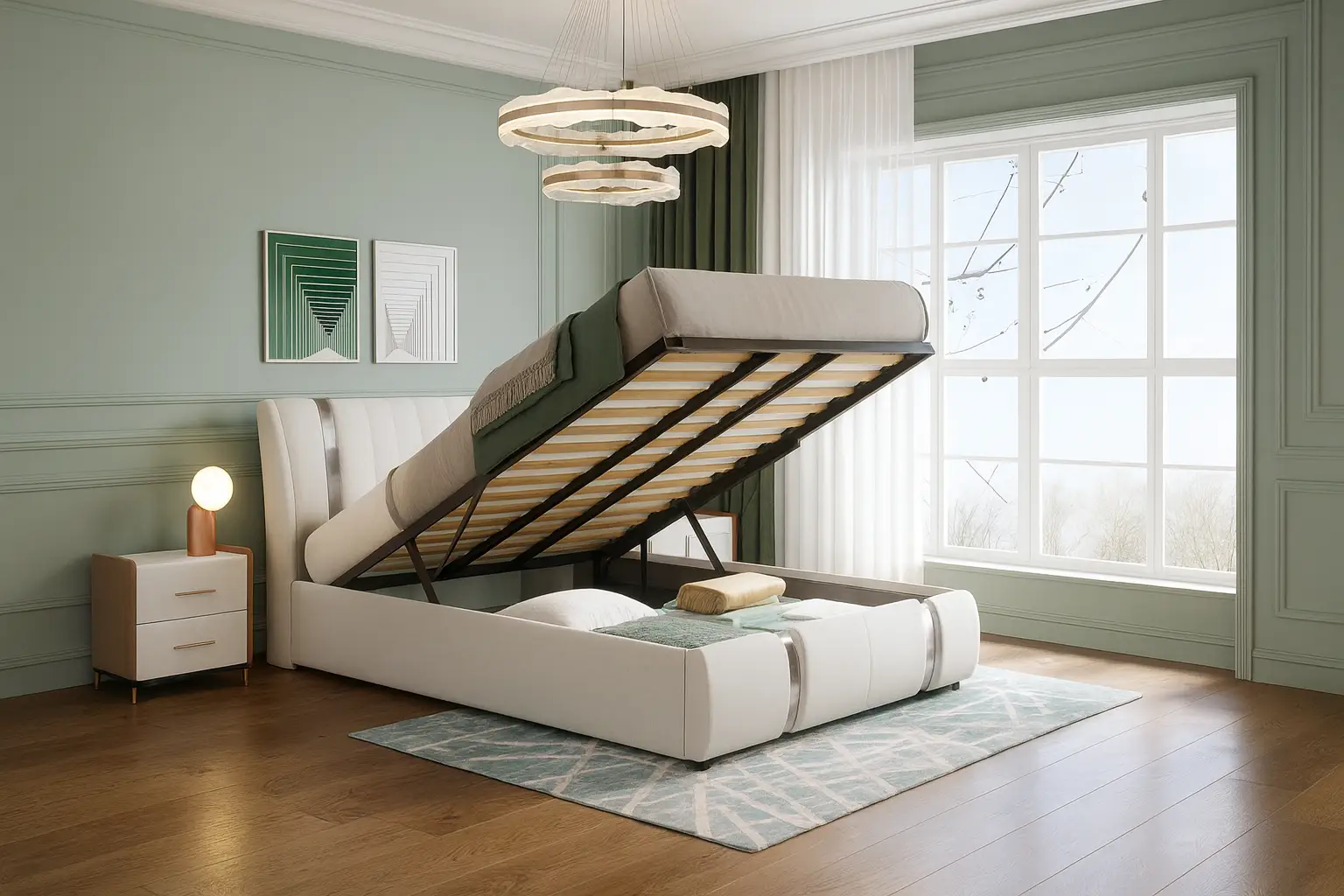 قیمت باکس تخت خواب