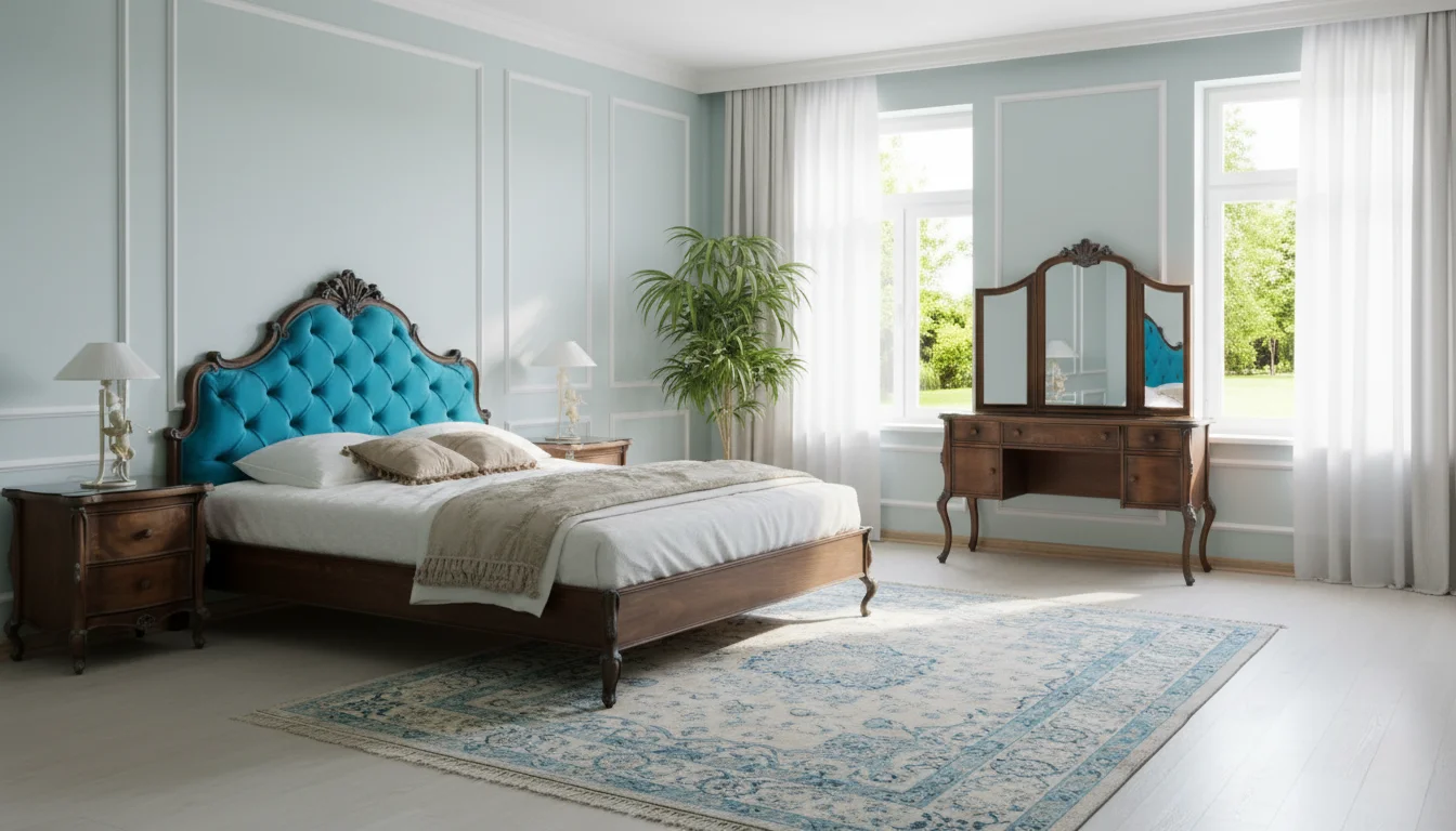 تخت کینگ سایز دونفره