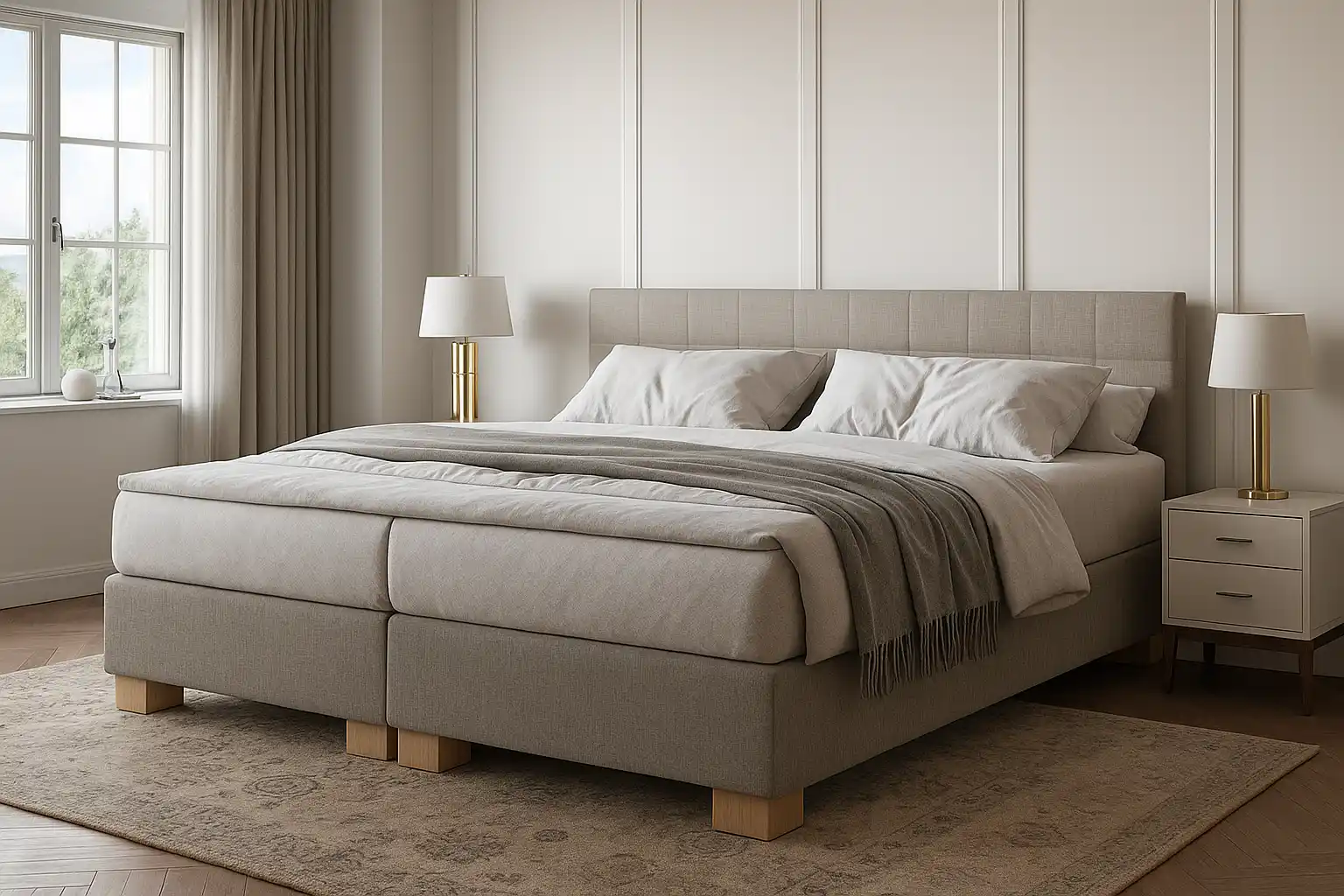 تخت خواب باکس هتلی