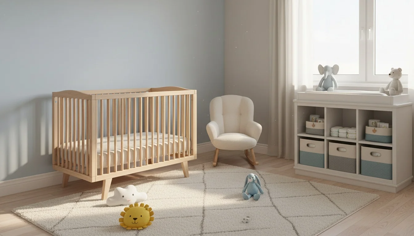 اتاق نوزاد پسر