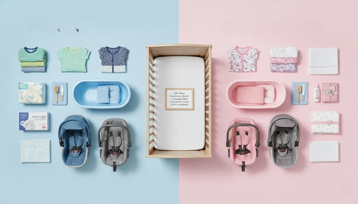 لوازم مورد نیاز نوزاد