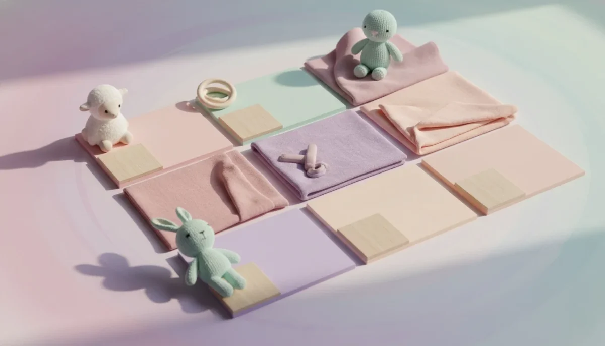 اتاق نوزاد دختر