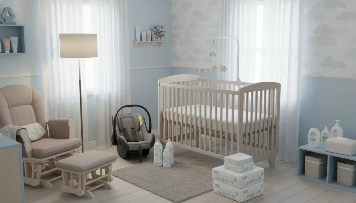 وسایل لازم برای نوزاد