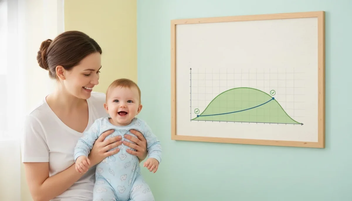 وزن نوزاد شش ماهه