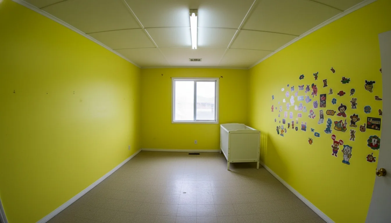 اشتباهات رایج در رنگآمیزی اتاق نوزاد