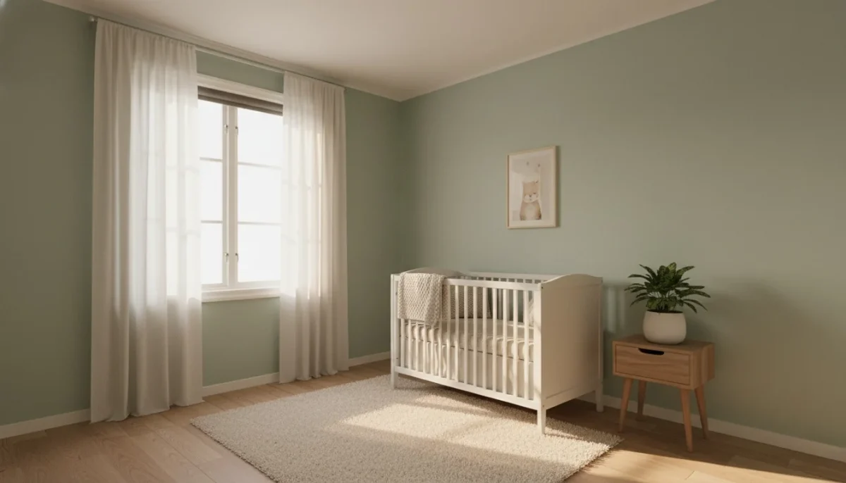 رنگ اتاق نوزاد