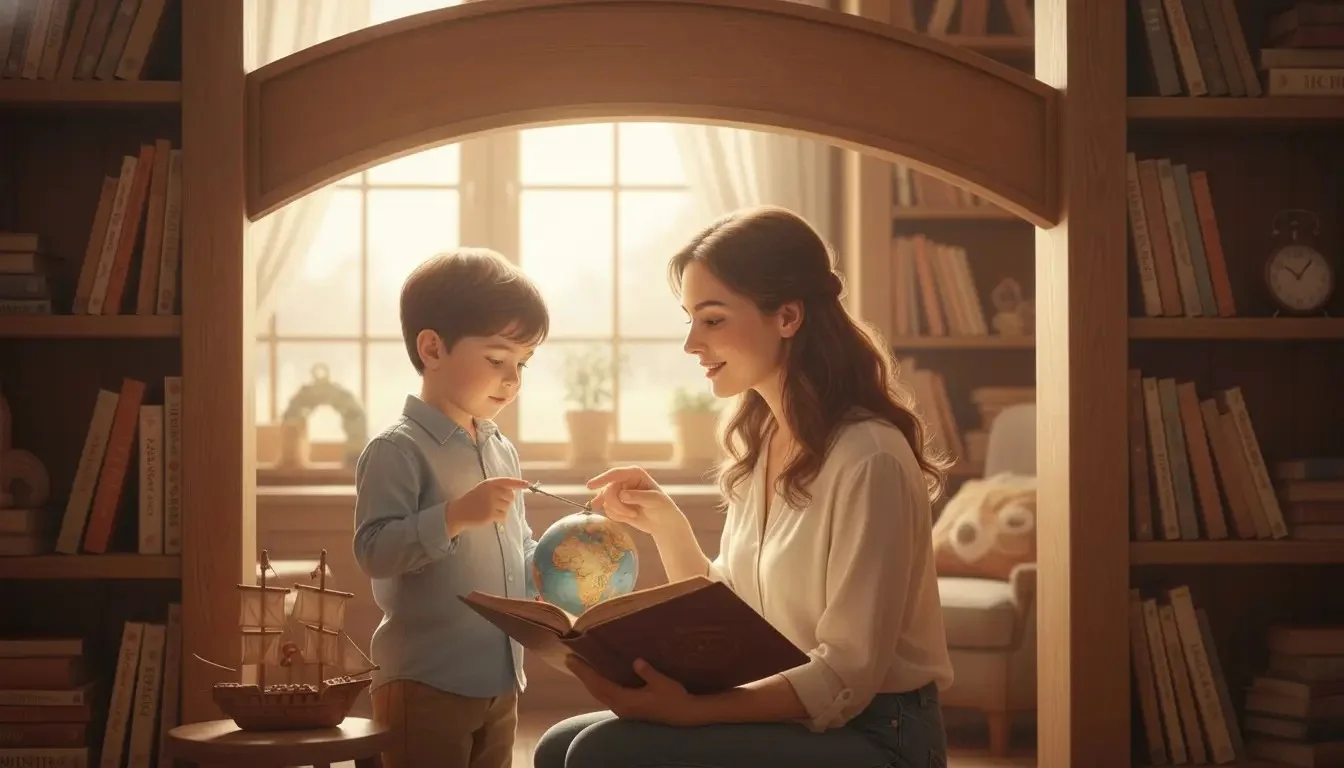 نقش مادر در تربیت فرزند پسر