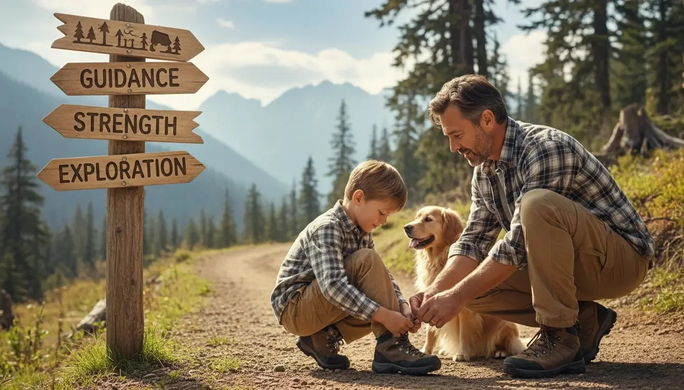 نقش پدر در تربیت فرزند پسر