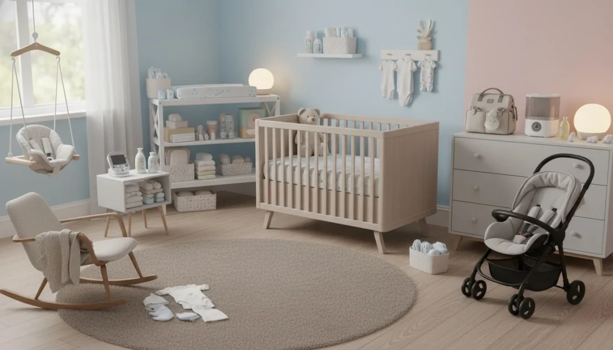 لوازم ضروری نوزاد